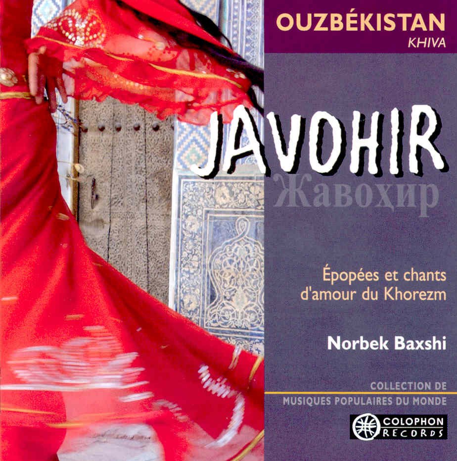 CD javohir2 cover